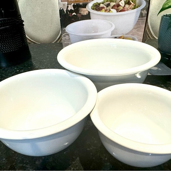 CORELLE by the makers of CORNINGWARE®
STONEWARE Coordinates Bake and serve 3Pc - Picture 10 of 10